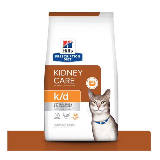 Hill's kidney care k/d Feline 3.8 Kg.