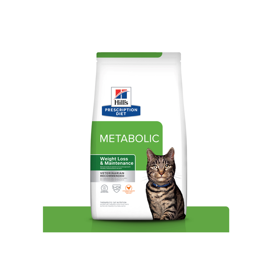 Hill's Metabolic Feline prescription 7.9 Kg.