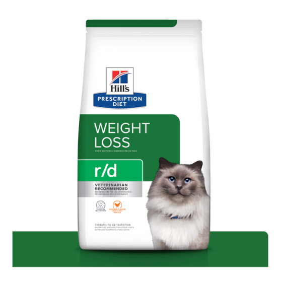 Hill's weight loss R/d Feline 3.9 Kg