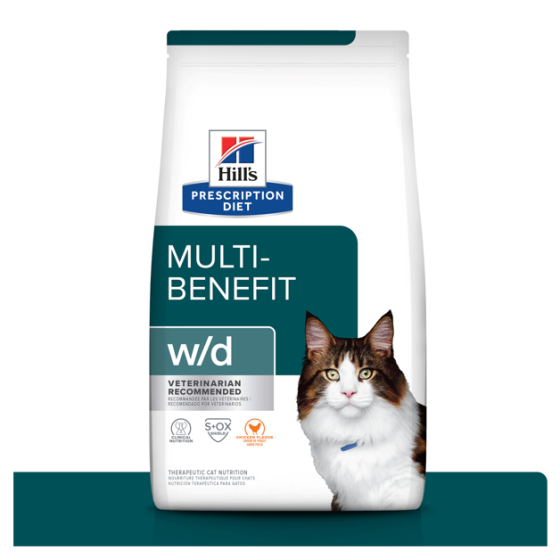 Hill's multi-benefit W/d Feline 3.9 Kg