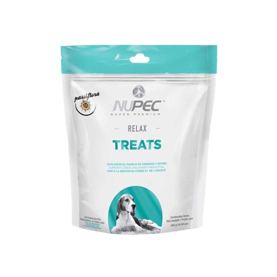 5 Pack Nupec Treats Relax 180 Gr.