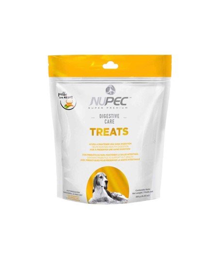 5 Pack Nupec Treats Digestive Care 180 Gr.