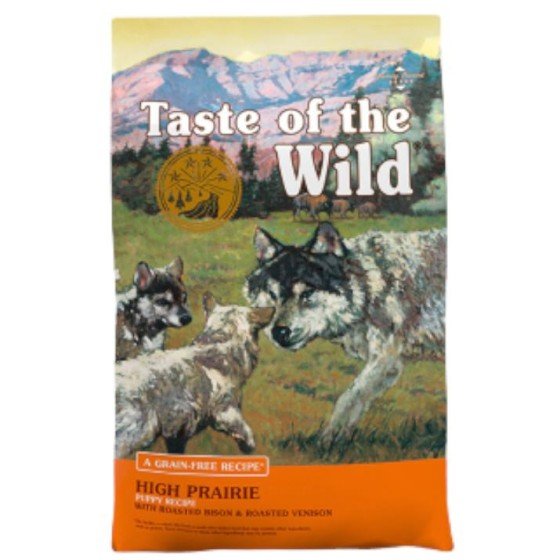 Taste Of The Wild High Prairie Puppy Bisonte Y Venado Asado 2.28 Kg.