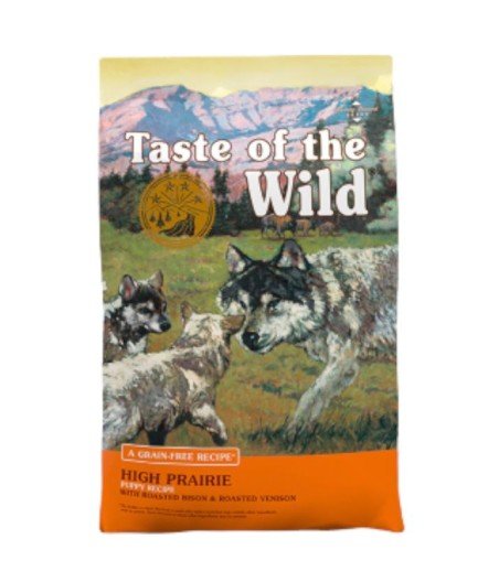 Taste Of The Wild High Prairie Puppy Bisonte Y Venado Asado 2.28 Kg.