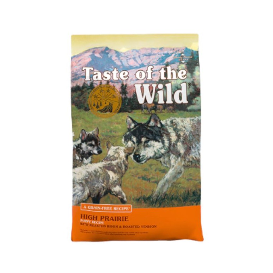 Taste Of The Wild High Prairie Puppy Bisonte Y Venado Asado 6.3kg