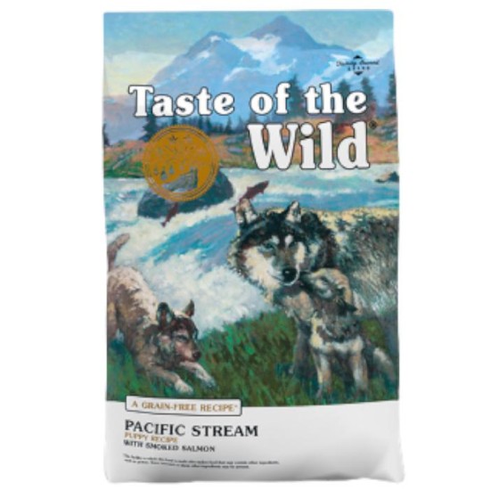 Taste Of The Wild Pacific Stream Puppy Sálmon Ahumado 2.28kg