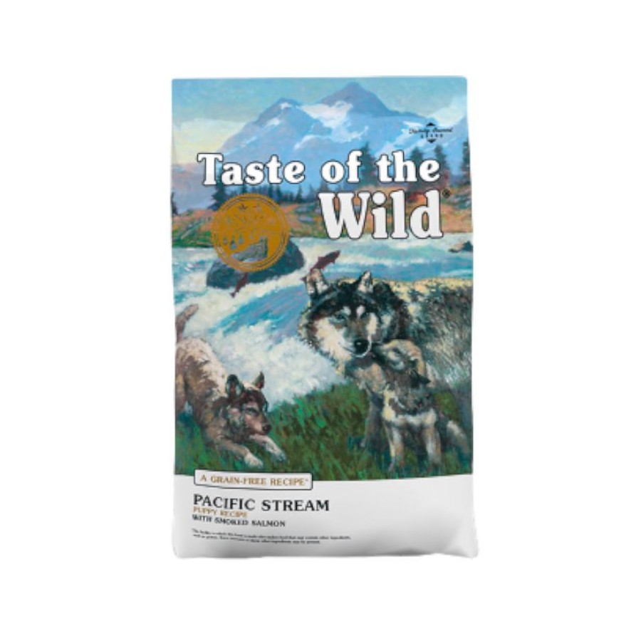Taste Of The Wild Pacific Stream Puppy Sálmon Ahumado 2.28kg