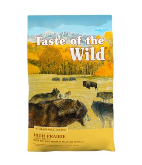 Taste Of The Wild High Prairie Canine Bisonte y Venado Asado 2.28 Kg.
