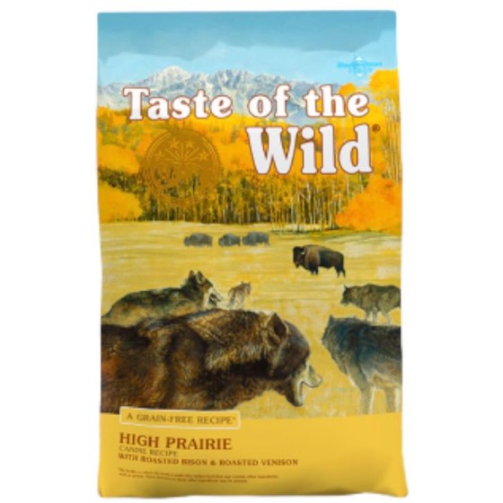 Taste of the Wild High Prairie Canine Bisonte y Venado 12.7 Kg.