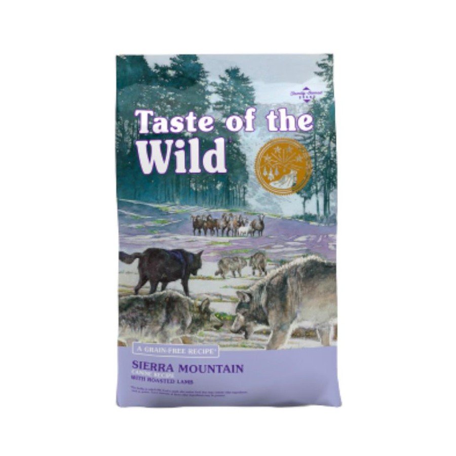 Taste Of The Wild Sierra Mountain Canine Cordero Asado 2.28kg
