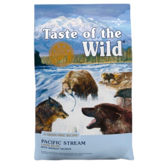 Taste Of The Wild Pacific Stream Canine Salmon Ahumado 2.28 Kg.