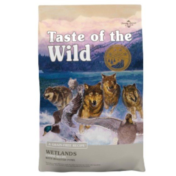 Taste Of The Wild Wetlands Canine Pato Asado 2.28kg
