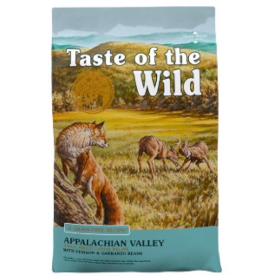 Taste Of The Wild Appalachian Valley Canine Venado y Garbanzo 2.28kg