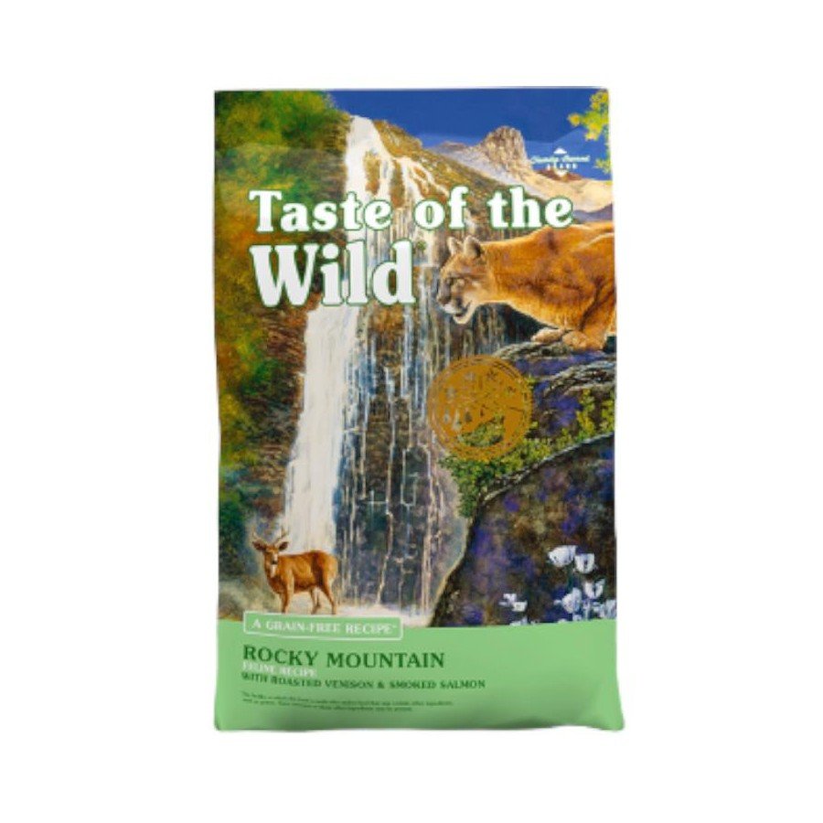 Taste Of The Wild Rocky Mountain Feline Venado Asado y Salmon Ahumado 6.3kg