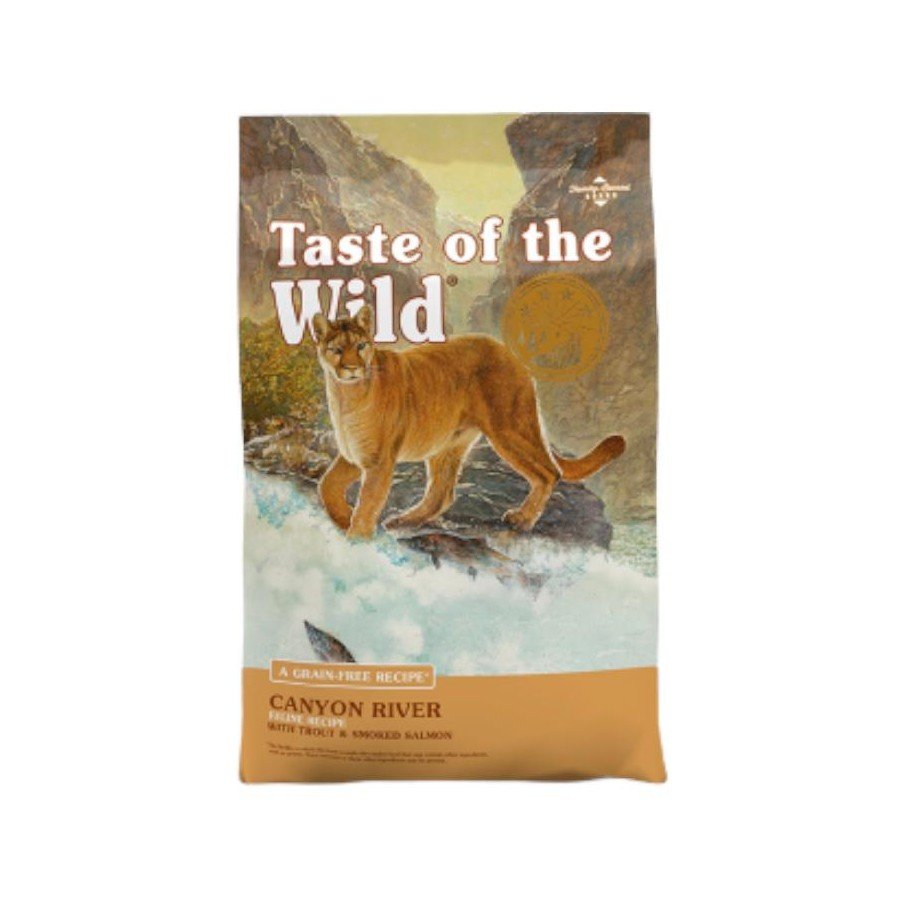 Taste Of The Wild Canyon River Feline Trucha y Salmon Ahumado 2.28kg