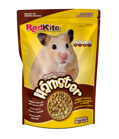 Alimento para Hamster 450 Gr., RedKite