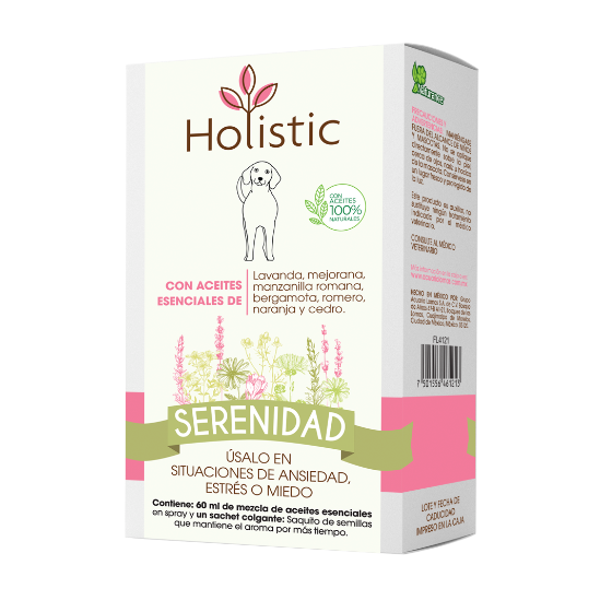 Holistic Kit de Aromaterapia Serenidad 60 Ml., Naturance