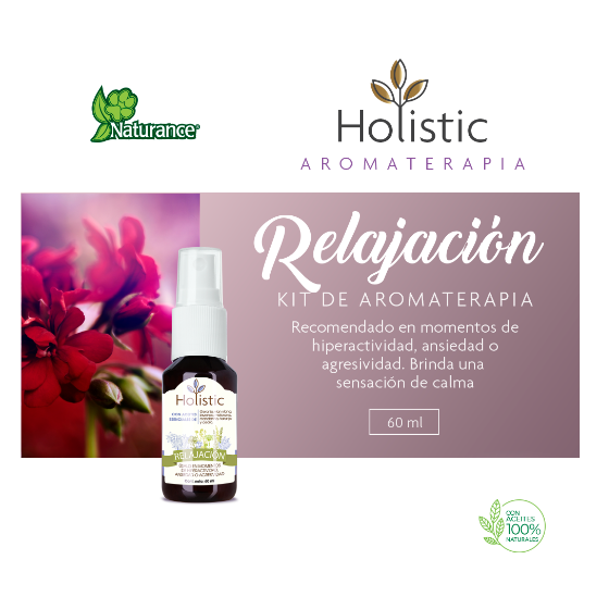Holistic Kit de Aromaterapia Relajación 60 ML