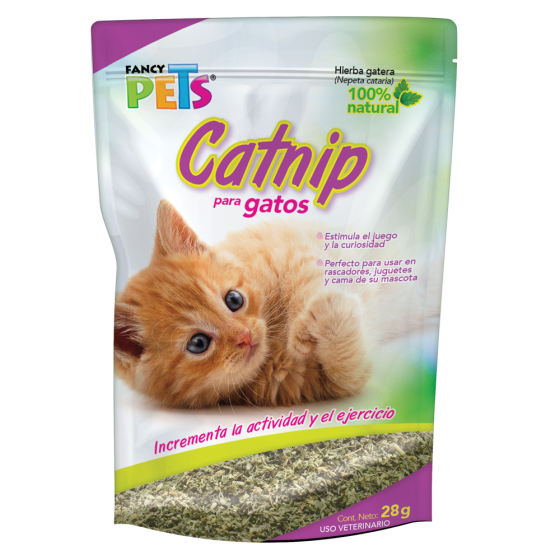 Catnip para Gatos 28 Gr., Fancy Pets