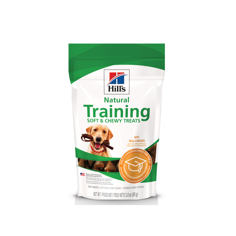 5 Pack Hill's Science Diet Soft & Chewy Snack Training Treats 85 Gr. c/u