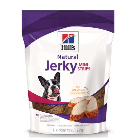 5 pack Hill's Science Diet Jerky Snack Treats 200g