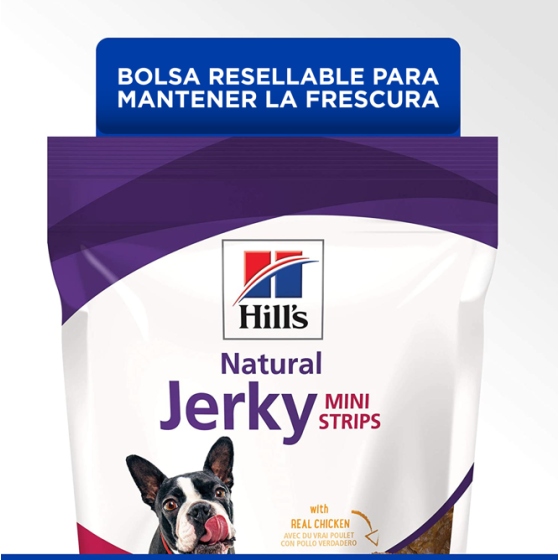 5 pack Hill's Science Diet Jerky Snack Treats 200g