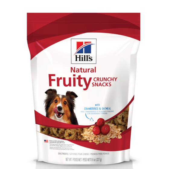 5 Pack Hill's Sciencie Diet Snack Treats Cranberry Canine 227 Gr. c/u