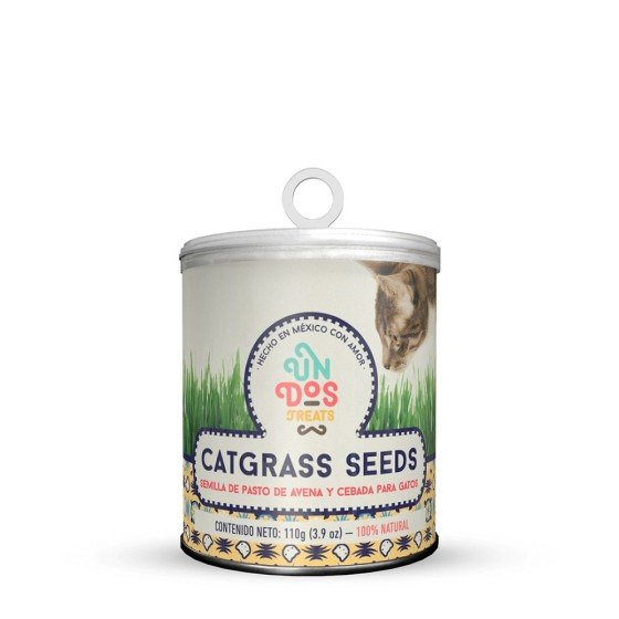 Un Dos Treats Catgrass Seeds Avena y Cebada
