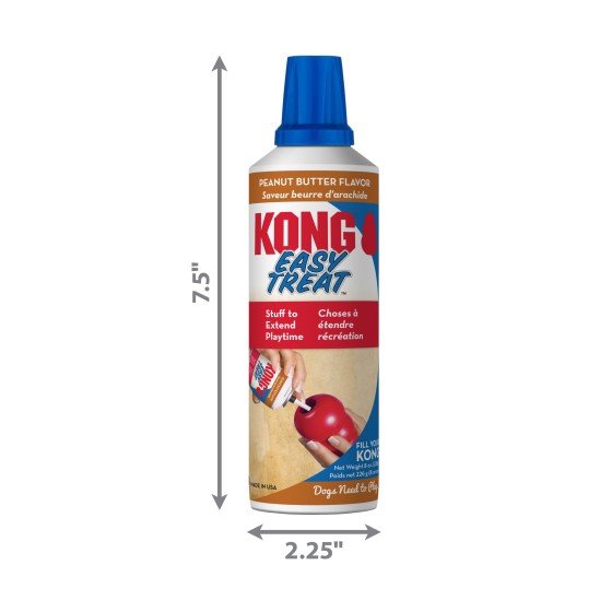 Kong Crema Easy Treat para Perro Sabor Crema de Cacahuate
