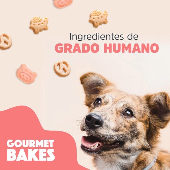 Trick & Treats Gourmet Bakes Premios para Perro sabor Cerdo Agridulce 150 Gr.