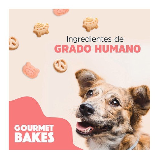 Trick & Treats Gourmet Bakes Premios para Perro sabor Pay de Manzana 150 Gr.