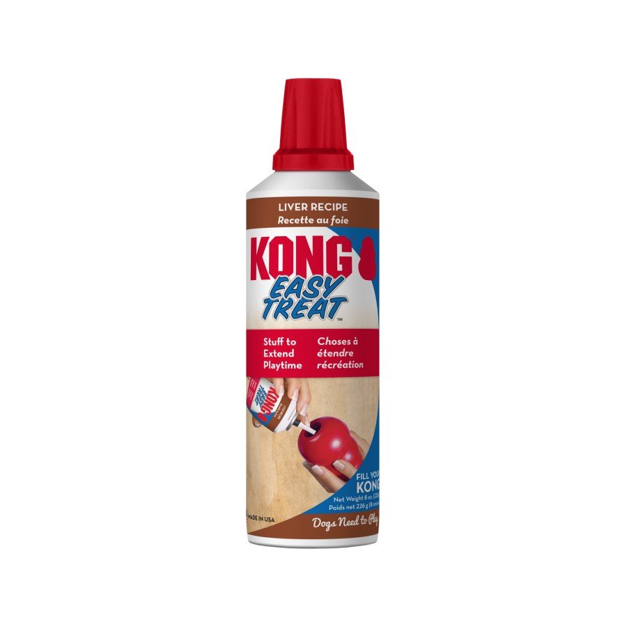 Kong Crema Easy Treat para Perro sabor higado 226g