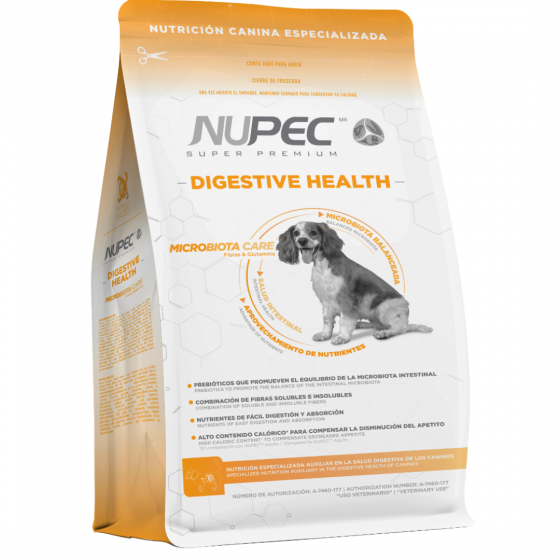 Nupec Perro Digestive Health 2 Kg.