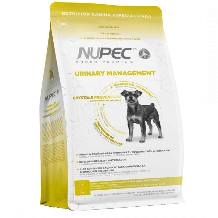 Nupec Perro Urinary Management 2 Kg.