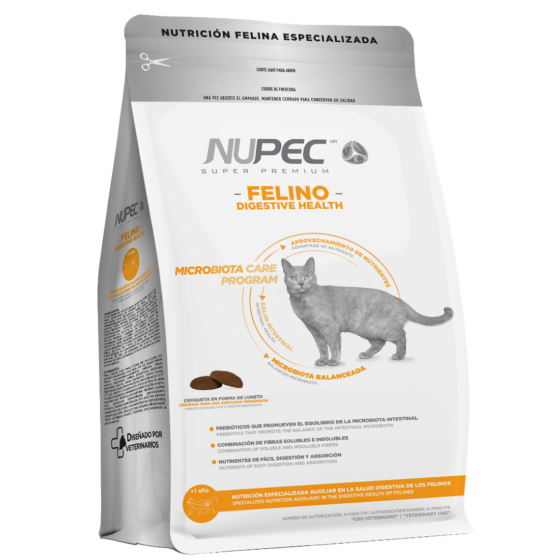 Nupec Felino Digestive Health 1.5 Kg.
