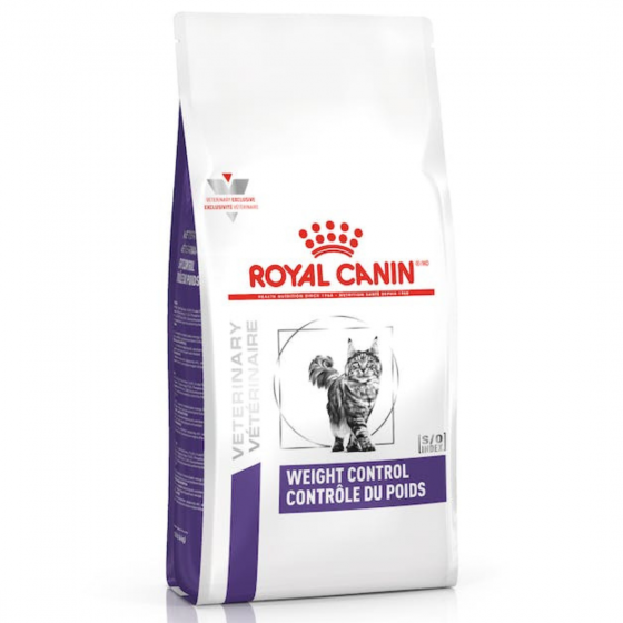 Royal Canin Vet Weight Control Feline 8 Kg.