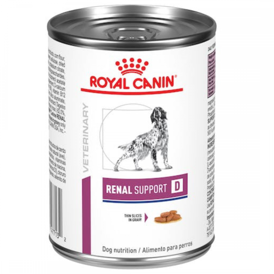 12 Latas Royal Canin Vet Renal Support D Canine 385 Gr.