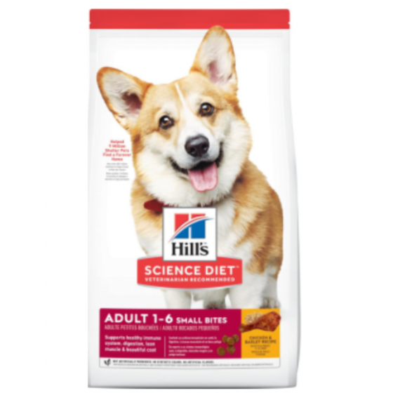 Hill's Science Diet Adult Small Bites 6.8 Kg.