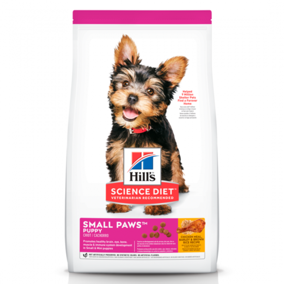 Hill's Science Diet Puppy Small & Mini 2.04 Kg.