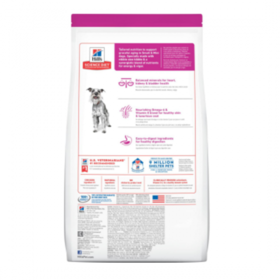 Hill's Science Diet Adult 7+ Small Paws 2.03 Kg.