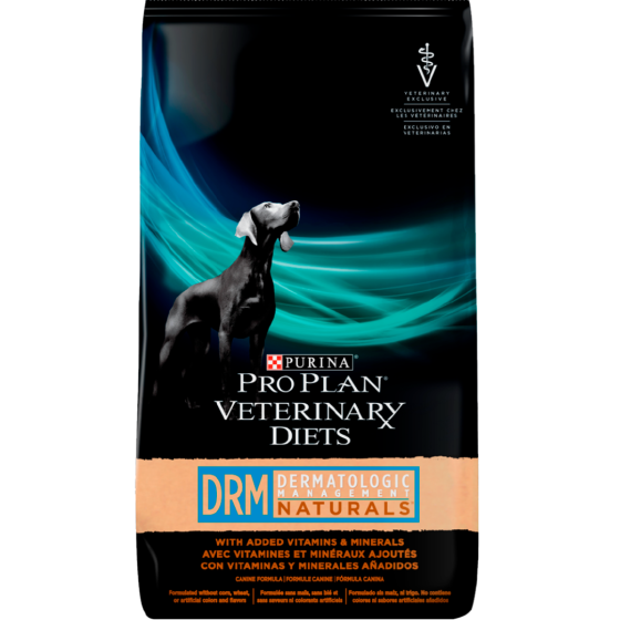 Pro Plan Veterinary Diets Dermatologic Management Naturals Canine 2.72 kg