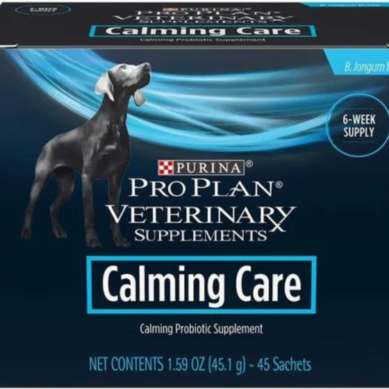 Pro Plan Veterinary Diets 30 Sobres Calming Care para Perro .030 gr. c/u