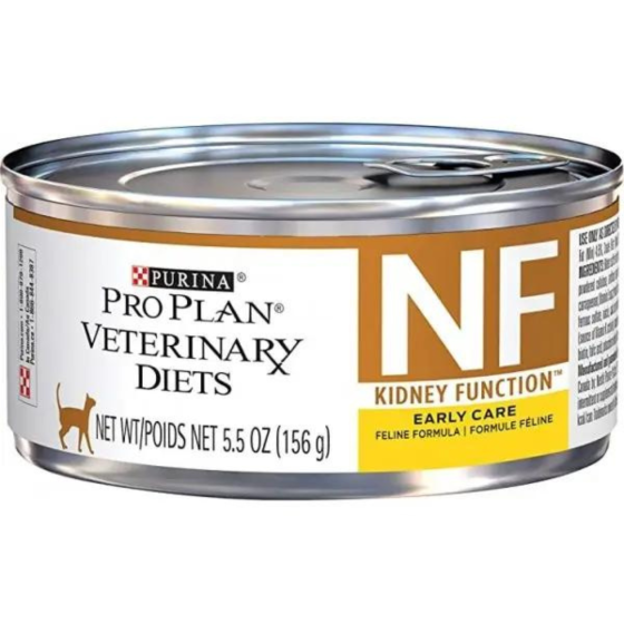 24 Latas Pro Plan Veterinary Diets NF Early Care Feline 156 gr