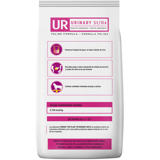 Pro Plan Veterinary Diets UR Urinary Feline 2.72 kg
