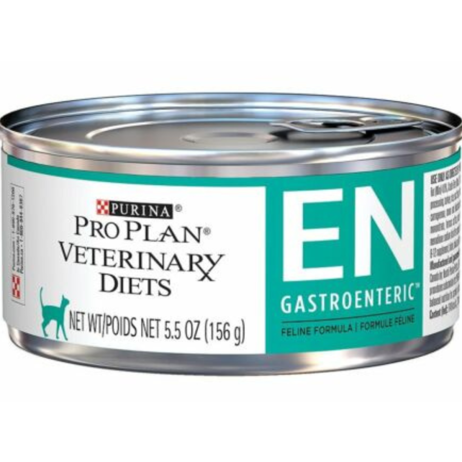 24 Latas Pro Plan Veterinary Diets EN Gastroenteric Feline 156 gr