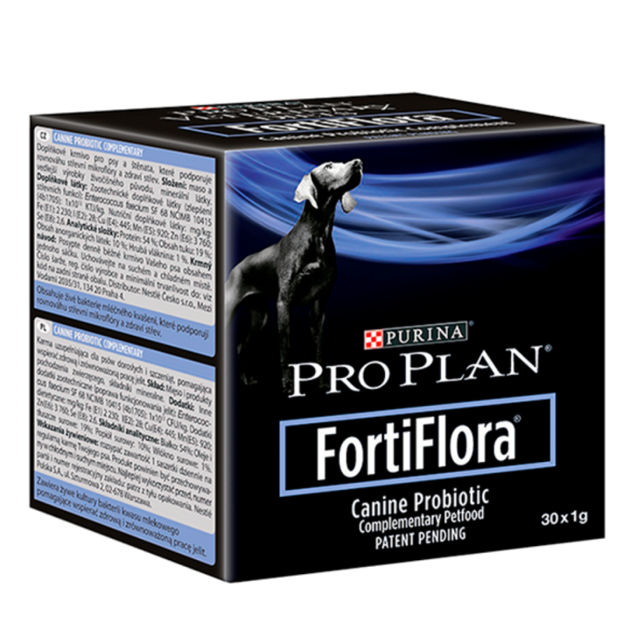 Pro Plan Veterinary Diets Fortiflora Canine 30 sobres con 1gr c/u