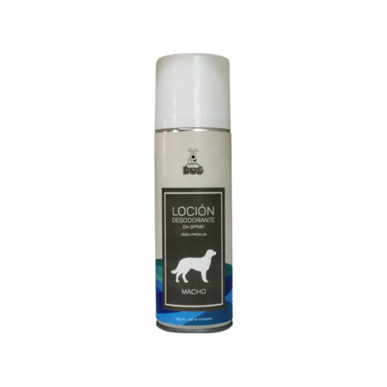 Loción Desodorante En Spray, Macho 150 Ml., Golden Dog