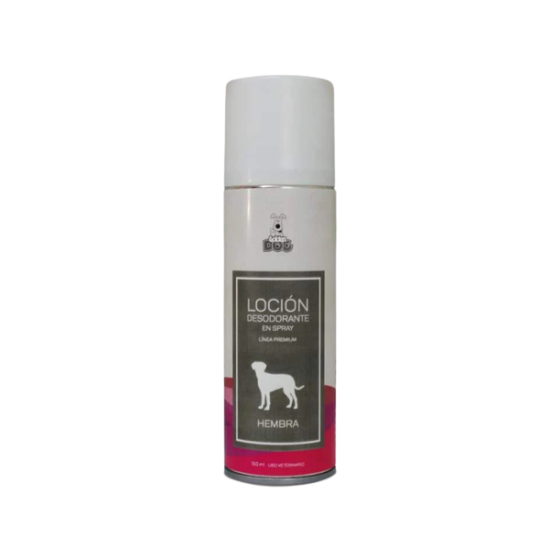 Loción Desodorante en Spray, Hembra 150 Ml., Golden Dog