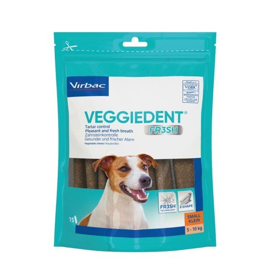 Virbac Veggiedent FR3SH perros de 5 a 10 kg