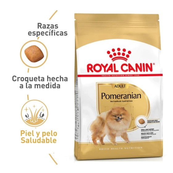 Royal Canin Alimento para Perro Pomerania Adulto 1.13 Kg.